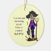 Menge BS Keramik Ornament (Links)