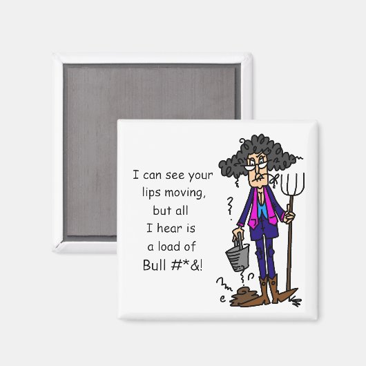 Menge BS Magnet (Vorderseite/Rückseite)