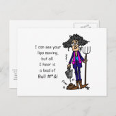 Menge BS Postkarte (Vorne/Hinten)