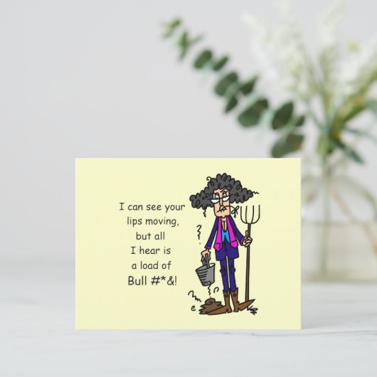 Menge BS Postkarte (Stehend Vorderseite)