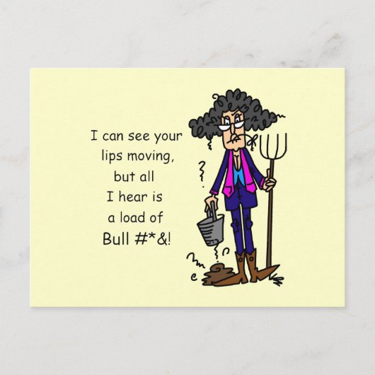 Menge BS Postkarte (Vorderseite)