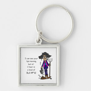 Menge BS Schlüsselanhänger