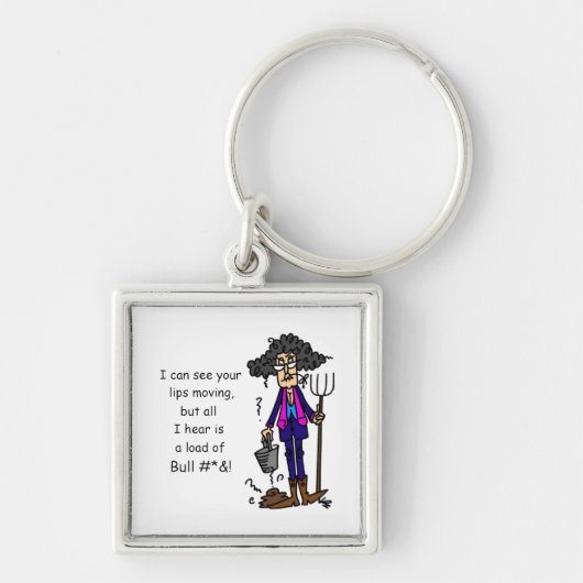 Menge BS Schlüsselanhänger (Vorne)