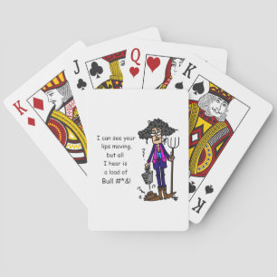 Menge BS Spielkarten