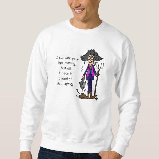 Menge BS Sweatshirt (Vorderseite)