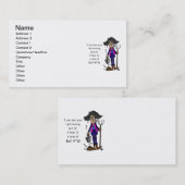 Menge BS Visitenkarte (Vorne/Hinten)