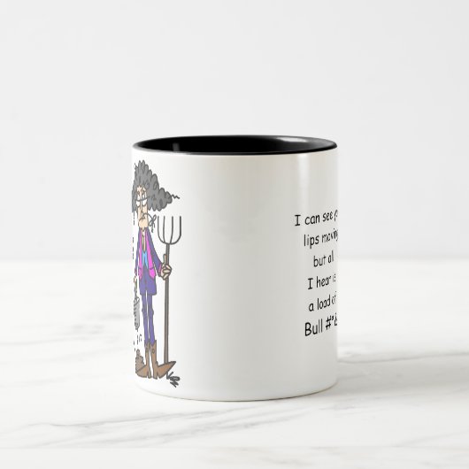 Menge BS Zweifarbige Tasse (Mittel)