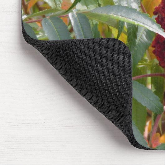 Menge der Blume Mousepad (Ecke)