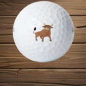 Menge der Bull GOLF BALLS Golfball