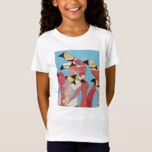 Menge der Flamingos T-Shirt