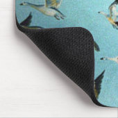 Menge der Gänse Mousepad (Ecke)