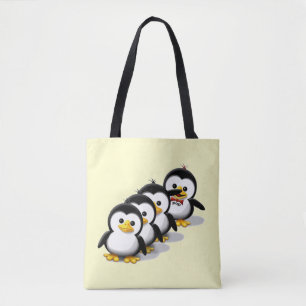 Menge der Pinguine Tasche