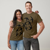 Menge der Schwalben T-Shirt (Unisex)