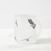 Menge der Schwein-mattierten Tasse (VorderseiteRechts)