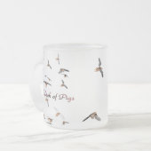 Menge der Schwein-mattierten Tasse (Vorderseite Links)