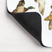Menge der Stockenten in den Flug-Enten Mousepad (Ecke)