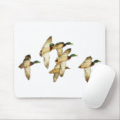Menge der Stockenten in den Flug-Enten Mousepad (Mit Mouse)