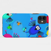 Menge der Vögel Case-Mate iPhone Hülle (Rückseite (Horizontal))