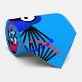 Menge der Vögel Krawatte (Gerollt)