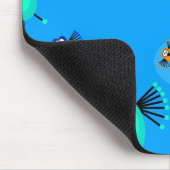 Menge der Vögel Mousepad (Ecke)