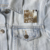 Menge der Ziegen Button (Beispiel)