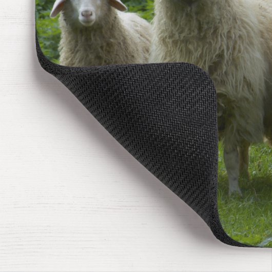 Menge des Ackerlands der Schaf-| Mousepad (Ecke)