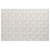 Menge des Alpaka-Musters Stoff (Fat Quarter (45,7 x 55,9 cm))