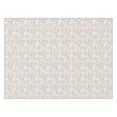 Menge des Alpaka-Musters Tischdecke (Vorderseite (Horizontal))