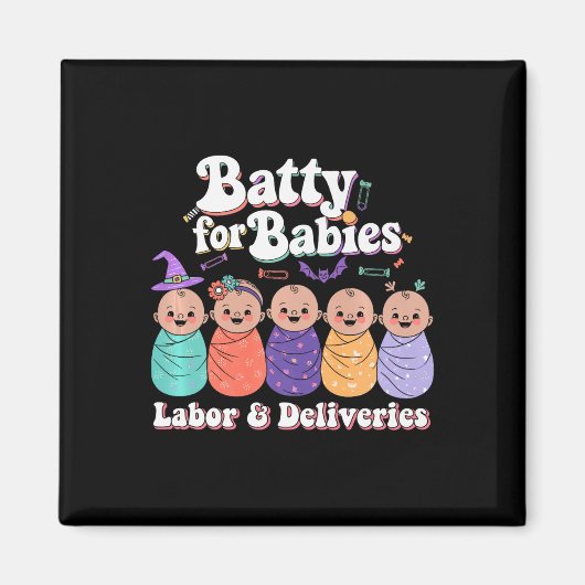 Menge für Babys Arbeit und Amp; Lieferung Krankens Magnet (Vorne)