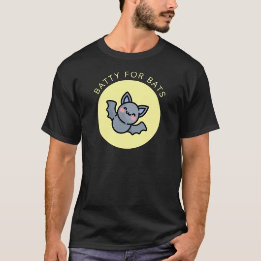 Menge für Fledermäuse T-Shirt (Vorderseite)