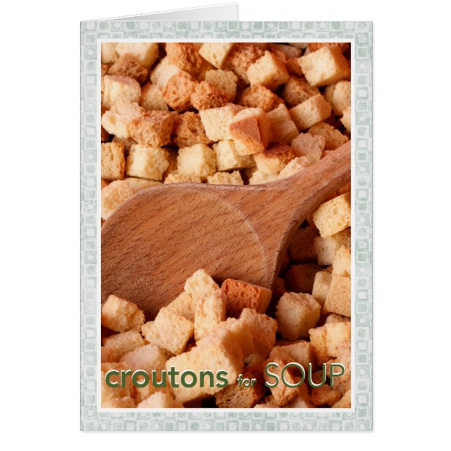 Menge für Soup (Vorne)