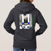 Menge Hoodie (Rückseite)