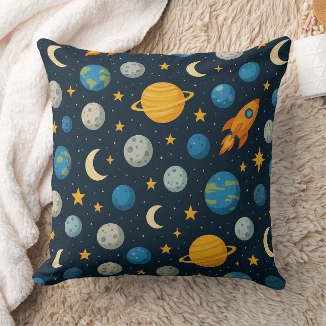 Menge im Universum Kissen (Decke)