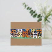 Menge Katzen, Louis Wain Postkarte (Stehend Vorderseite)