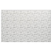 Menge Katzen Stoff (Fat Quarter (45,7 x 55,9 cm))
