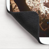 Menge partying mousepad (Ecke)