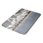 Menge Pelikan-der großen Bad-Matte Badematte (Schrägansicht)