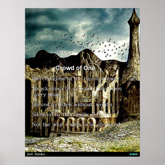 Menge von einer poster (Vorne)