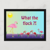 Menge weg postkarte (Vorderseite)