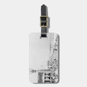 Mengen 2 gepäckanhänger (Vorderseite vertikal)