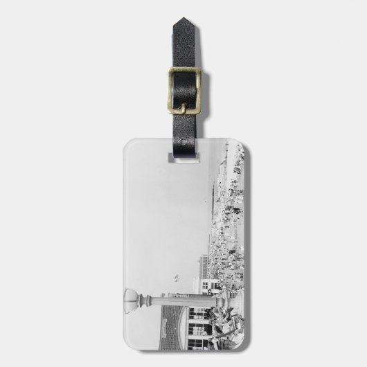 Mengen 2 gepäckanhänger (Vorderseite vertikal)