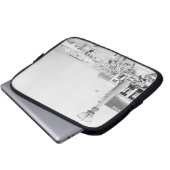 Mengen 2 laptopschutzhülle (Vorne Knopf)