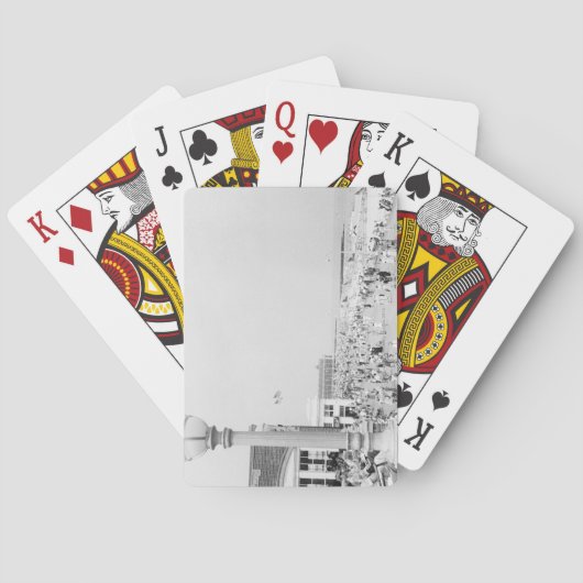 Mengen 2 spielkarten (Rückseite)