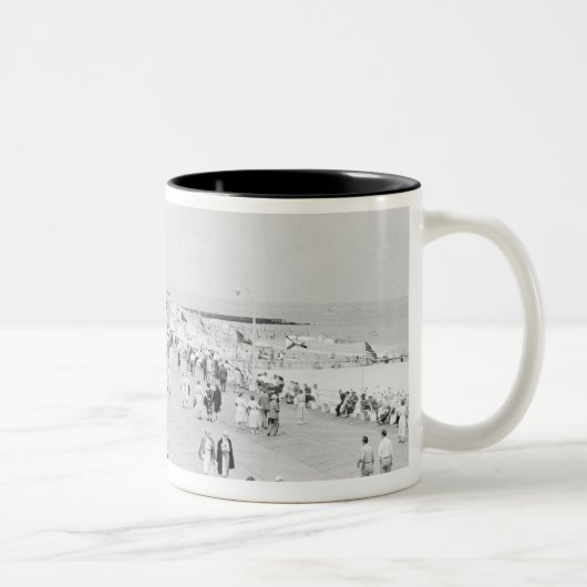 Mengen 2 zweifarbige tasse (Rechts)