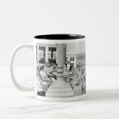 Mengen 2 zweifarbige tasse (Links)
