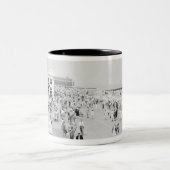 Mengen 2 zweifarbige tasse (Mittel)