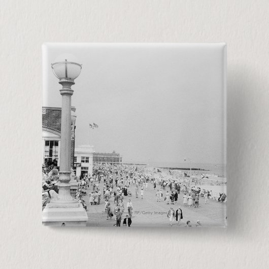 Mengen auf Esplanade Button (Vorderseite)