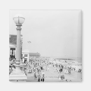 Mengen auf Esplanade Magnet