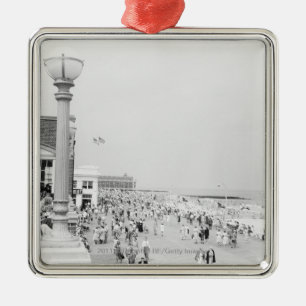 Mengen auf Esplanade Silbernes Ornament