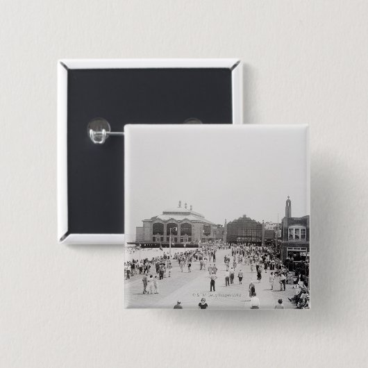 Mengen Button (Vorne & Hinten)